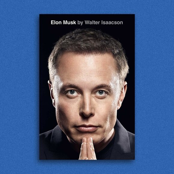 Elon Musk by Walter Isaacson Hardcover Book - Picture 1 of 4